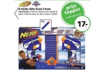 nerf n strike elite triad 2 pack