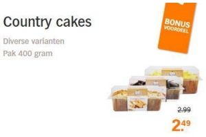 country cakes