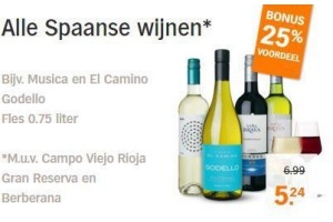 spaanse wijnen