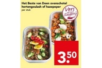 het beste van deen ovenschotel hertengoulash of hazepeper