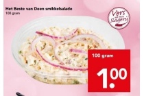 het beste van deen smikkelsalade
