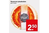 steenoven pizzabodem
