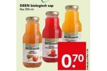 deen biologisch sap