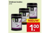 urtekram kruiden