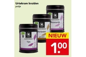 urtekram kruiden