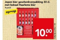jopen bier geschenkverpakking
