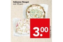 italiaanse nougat