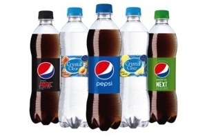 pepsi of crystal clear 50 cl