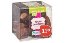 plus fairtrade bonbons