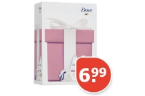 dove seabutter coconut geschenkverpakking