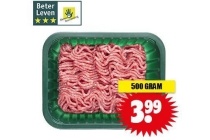 biologisch rundergehakt
