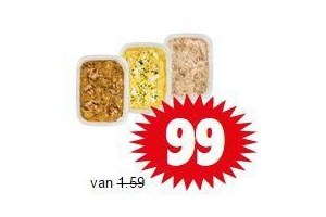 ons thuismerk salade