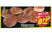 molengoud zonne of waldkornbollen