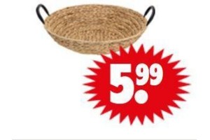 gevlochten mand