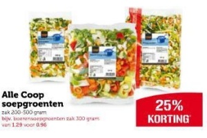 coop soepgroenten