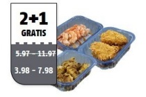 mini gourmet vis