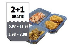 mini gourmet vis