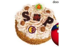 sinterklaas taart