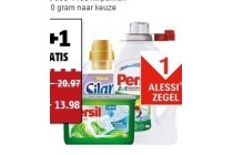 persil wasmiddel of silan wasverzachter