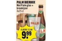 palm bierbox met glas