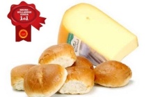 noord waarland jong belegen kaas gratis zak witte bollen of tarwebollen