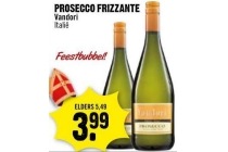 prosecco frizzante