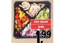 groente gourmetschotel
