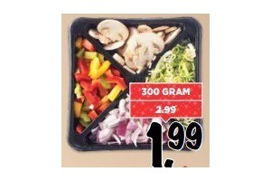 groente gourmetschotel