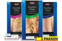 gerookte forelfilet