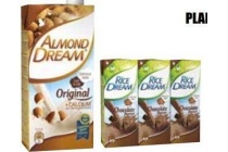 dream plantaardige drink