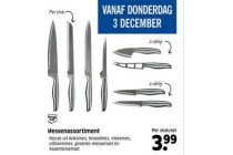 messenassortiment