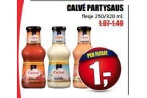 calv en eacute partysaus voor en euro 1