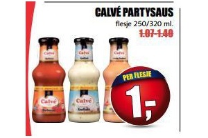 calv en eacute partysaus voor en euro 1