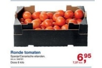 ronde tomaten