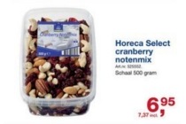 horeca select cranberry notenmix