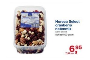 horeca select cranberry notenmix