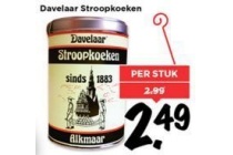 davelaar stroopkoeken