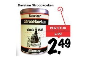 davelaar stroopkoeken