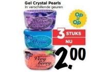 gel crystal pearls