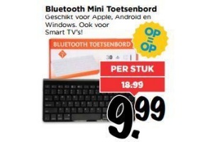 bluetooth mini toetsenbord