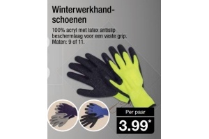 winterwerkhandschoenen