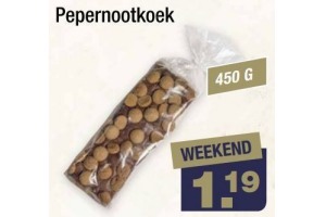 pepernootkoek