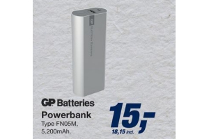 gp batteries powerbank