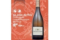 la joue du roy