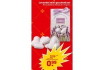 lavendel mini geschenkset