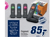 gigaset dect telefoon 4 handsets