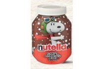 nutella limited winter edition
