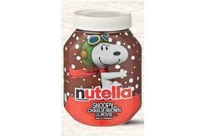 nutella limited winter edition
