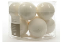 kerstballen diverse kleuren