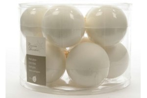 kerstballen diverse kleuren